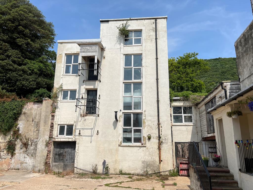 Lot: 102 - FREEHOLD BLOCK OF THREE FLATS AND FORMER BREWERY SITE WITH POTENTIAL - Former Brewery Site